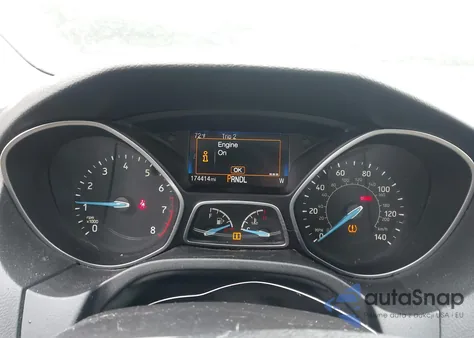 2016 Ford Focus Se from USA, damaged, VIN 1FADP3F28GL249250